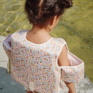 Детский жилет с нарукавниками Konges Slojd "Water Wings Bibi Fleur", цветочный сон